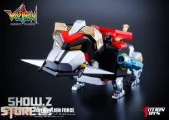 Action Toys Voltron Defender Of The Universe ES Gokin Voltron Lion Force -model store d46f187194