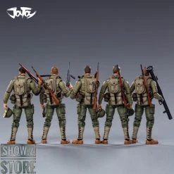 JoyToy Source 1/18 WWII United States Army Set Of 5 -model store d48cf1630a