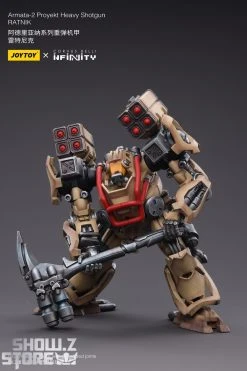 JoyToy Source 1/18 Armata-2 Proyekt Heavy Shotgun Ratnik -model store d48ffaddd2