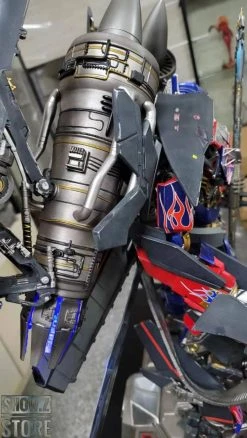 HEAT Studio Custom Made Jetpower Optimus Prime Statue 33 HEAT Studio Custom Made Jetpower Optimus Prime Statue -model store d495e7635f