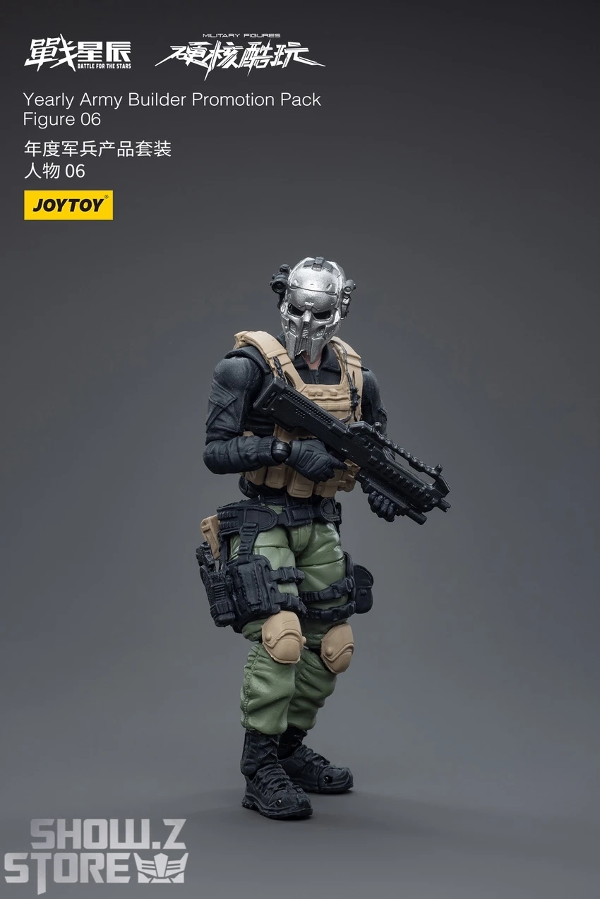 JoyToy Source 1/18 Yearly Army Builder Promotion Pack Figure 06 6 JoyToy Source 1/18 Yearly Army Builder Promotion Pack Figure 06 - Image 4