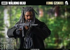 Threezero 3Z0090 The Walking Dead 1/6 King Ezekiel -model store d4f602f148