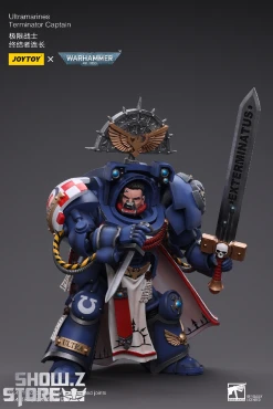 JoyToy Source 1/18 Warhammer 40K Ultramarines Terminator Captain -model store d511694231
