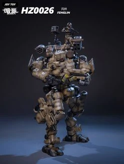 JoyToy Source Mecha HZ0026 Fengling & Shentuchi -model store d519caa33b
