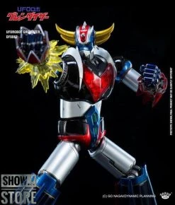 King Arts Diecast Figure Series DFS067 UFO Robot Grendizer Limited Edition W/ UFO -model store d51eeb3b15