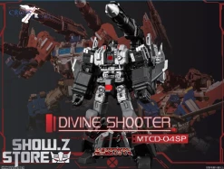 Maketoys MTCD-04SP Divine Shooter Super Ginrai Optimus Prime Dark Version -model store d522e7563f