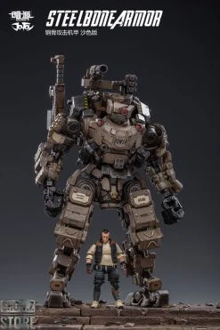 [Pre-Order] JoyToy Dark Source 1/25 Steel Bone Armour Desert Color /w Pilot -model store d53ca1a1e8