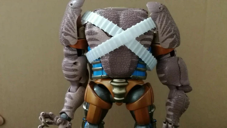 Model Model-005 MP-41 Dinobot Upgrade Kits 17 Model Model-005 MP-41 Dinobot Upgrade Kits - Image 15