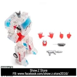 NewAge H8T Miller Ratchet Clear Transparent Version