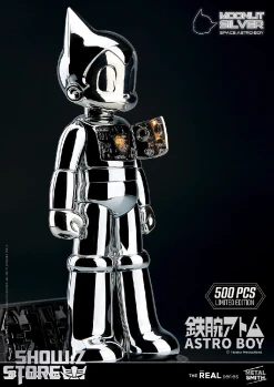 [Pre-Order] Blitzway BW-NS-50501 Space Astro Boy Moonlit Silver Version -model store d571d7f339