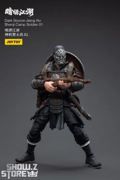 JoyToy Source 1/18 Dark Source Jianghu Shenji Camp Soldier -model store d59573026e