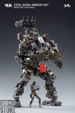 JoyToy Source 1/25 H07 Steel Bone Attack Mecha Jungle Camouflage W/ Pilot 21 JoyToy Source 1/25 H07 Steel Bone Attack Mecha Jungle Camouflage W/ Pilot -model store d59ec59380