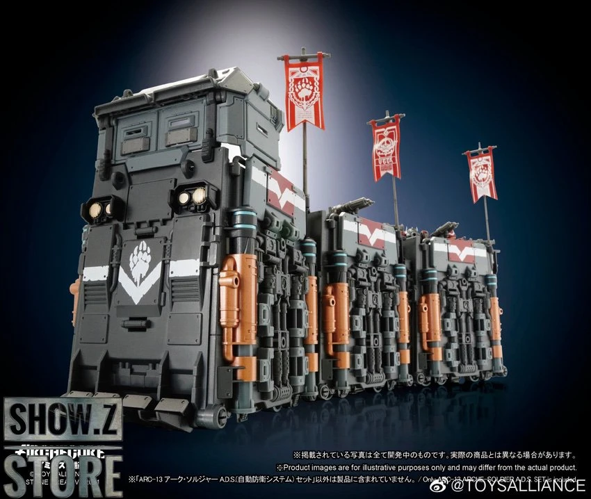 Toys Alliance ARC-13 Ursus Guard Arche-Soldier A.D.S. Set 16 Toys Alliance ARC-13 Ursus Guard Arche-Soldier A.D.S. Set - Image 14