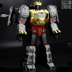 GigaPower GP HQ-01 HQ01 Superator Grimlock Dinobots Metallic Version -model store d5c07e039f
