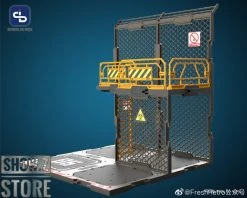 FreshRetro 1/18 1/24 SIB06 Scene In Box Iron Net Base-B Model Kit -model store d5c16e20c2