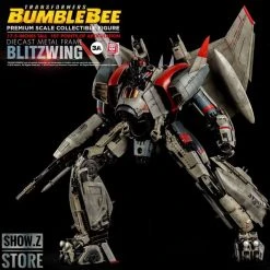[Pre-Order] ThreeA 3A Toys Premium Scale Blitzwing Collectible Figure 17.5" W/ LED -model store d5cefbc612
