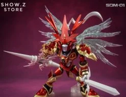 TungMung EX SDM-01 SDM01 Digital Monster Digimon Dukemon Gallantmon Crimson Mode NX Style -model store d5d83f4b53
