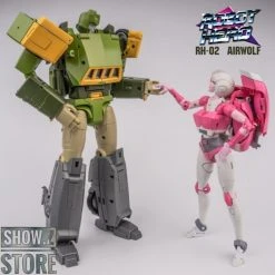 Robot Hero RH-02 AirWolf Springer -model store d60910ea79