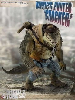 Maestro Union 1/12 MU-FP001 Wilderness Hunter Crocker Furayplant Series Wave 1 -model store d60eb66adf