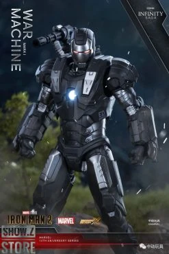 ZT Toys Marvel Licensed 1/10 Iron Man War Machine Armor Mark 1 -model store d629ac0fb3