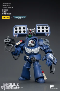 JoyToy Source 1/18 Warhammer 40K Ultramarines Terminators Brother Andrus -model store d62d77f75a