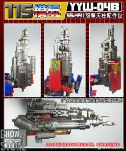 115 Utopia YYW-04A&B Upgrade Kit For SS-44 Leader Optimus Prime Full Set Of 2 -model store d630aff31f