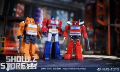 Magic Square MS-B01A Architect Inferno & MS-B02A Fire Extinguisher Grapple Metallic Color Version Set Of 2 -model store d6409bdc47