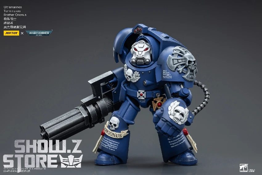 JoyToy Source 1/18 Warhammer 40K Ultramarines Terminators Brother Orionus 13 JoyToy Source 1/18 Warhammer 40K Ultramarines Terminators Brother Orionus - Image 11
