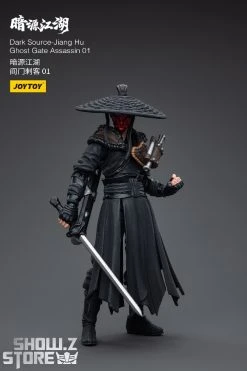 JoyToy Source 1/18 Dark Source Jianghu Ghost Gate Assassin -model store d64958d59b