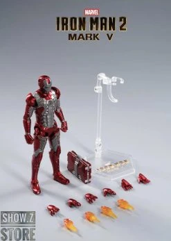 ZT Toys Marvel Licensed 1/10 Iron Man Mark 5 -model store d64a6675ab