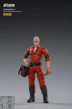 JoyToy Source 1/18 Mech Maintenance Team B Set Of 6 -model store d66dc8df51 1