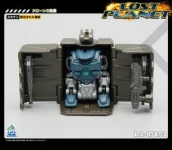 MechFansToys MFT Lost Planet Powered-suit DA02 Red & DA03 Blue Diaclone -model store d690300de2