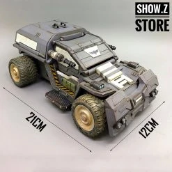 JoyToy Source Acid Rain Vehicle Rhinoceros Scout Car Ver.2