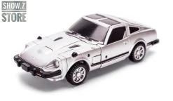 NewAge New Age NA H4G H-4G Black Rain Silverstreak Full Silver Paint Version -model store d6cd037fe9
