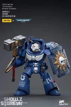 JoyToy Source 1/18 Warhammer 40K Ultramarines Terminators Brother Acastian -model store d6f0334bec