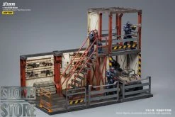 JoyToy Source 1/18 Mecha Depot: Watching Section 22 JoyToy Source 1/18 Mecha Depot: Watching Section -model store d711d54486