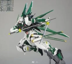 Nillson Work 1/60 MBF-P04 Gundam Astray Green Frame -model store d717c38b9f