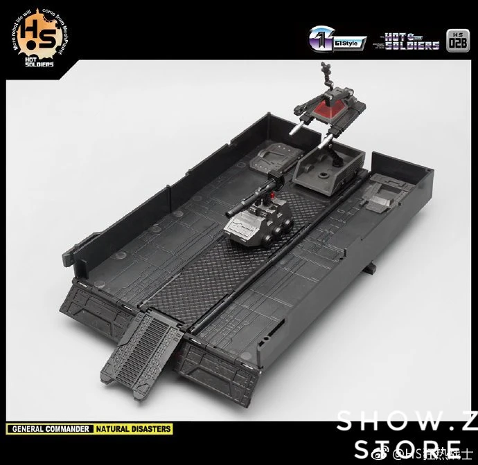 Mech Planet Hot Soldiers HS-02B General Commander Nemesis Prime 11 Mech Planet Hot Soldiers HS-02B General Commander Nemesis Prime - Image 9