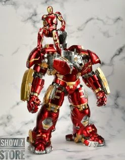 Threezero Studio 1/12 Infinity Saga DLX Iron Man Mark 44 Hulkbuster -model store d71d93a940