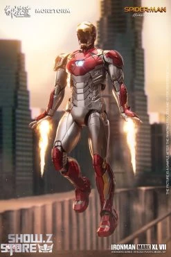 Eastern Model 1/9 Iron Man Mark 47 Pre-painted Model Kit Deluxe Version -model store d72ceae251