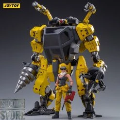 JoyToy Source 1/18 NORTH 03 Maintenance Mecha W/ Pilot