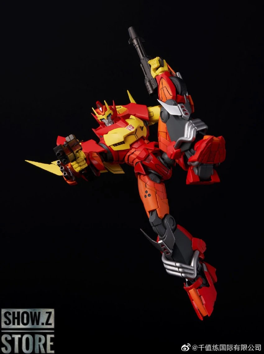 Flame Toys Furai Model IDW Rodimus Prime Model Kit 11 Flame Toys Furai Model IDW Rodimus Prime Model Kit - Image 9