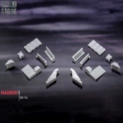 Dr.Wu DW-P46 DWP46 Magnum Upgrade Kit For Leader Class Ultra Magnus