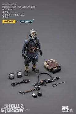 JoyToy Source 1/18 Warhammer 40K Death Korps Of Krieg Veteran Squad Guardsman -model store d750537897