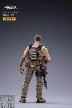 JoyToy Source 1/18 Mercenary Kahn -model store d7658fac32