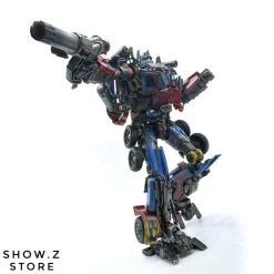 Blue Circus BC BC-01 BC01 Truck Commander Optimus Prime MPM-04 MPM04 Oversized Damaged Version