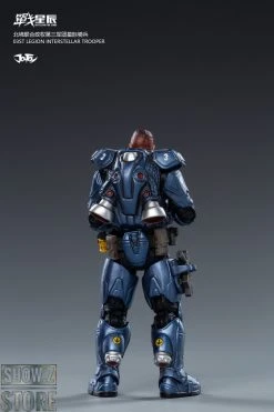 JoyToy Source 1/18 The 3rd Legion Interstellar Trooper Set Of 3 -model store d7807ba892