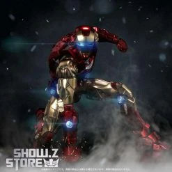 Sentinel Toys Iron Man Marvel Comics Fighting Armor Reissue -model store d78250f64c