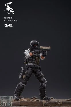 JoyToy Source 1/18 City Police Riot Team Set Of 5 18 JoyToy Source 1/18 City Police Riot Team Set Of 5 -model store d78592d57e