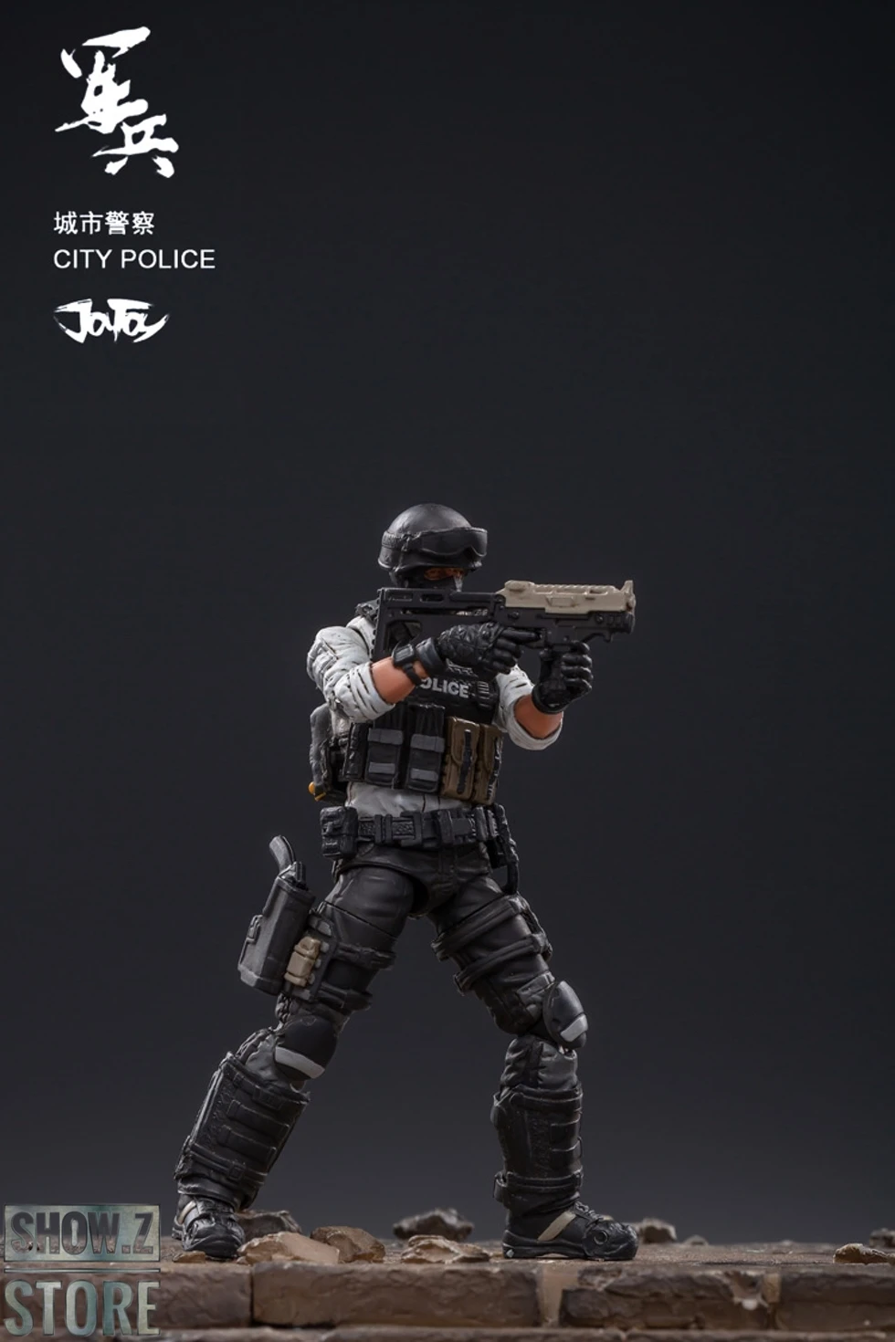 JoyToy Source 1/18 City Police Riot Team Set Of 5 7 JoyToy Source 1/18 City Police Riot Team Set Of 5 - Image 5
